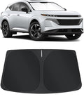 TINGLU Sun Shade for Nissan Murano 2025 2026 Accessories Windshield Sun Shade Window Shade UV Rays Protection Sun Visor Cover with Steering Wheel Sunshade Storage Bag