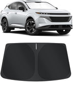 TINGLU Sun Shade for Nissan Murano 2025 2026 Accessories Windshield Sun Shade Window Shade UV Rays Protection Sun Visor Cover with Steering Wheel Sunshade Storage Bag