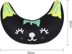 Car Seat Belt Pillow Cover for Kids Shoulder Neck Support Protector Pad Soft Car Safety Belt Sleeping Head Cushion Auto Pillow for Travel Airplane Pushchair