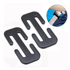 Universal Children Seat Belt Buckle Clip - 2/4Pcs Adjustable Shoulder Restraint for Car(4pcs)