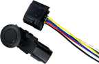 89341-0C010 Parking Sensor Reverse Backup Parking Assit Sensor with Connector Plug Pigtail Wire Harness Compatible with Tacom