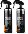 CERAKOTE Rapid Ceramic Interior Detailer and Protectant (28 fl oz.) – Quick and Easy – Multi-Surface Safe – Interior Car Clea