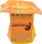 Professional Grade New Leather Scent Air Freshener Pads for Cars, Homes, and Offices – Long-Lasting Solution to Eliminate Tou