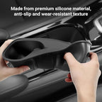 Hellet Car Cup Holder Compatible with Honda 2019-2022 HRV HR-V Accessories Silicone Material OEM Style Inserts Center Console Organizer (Not Fit 2016-2018 Models)