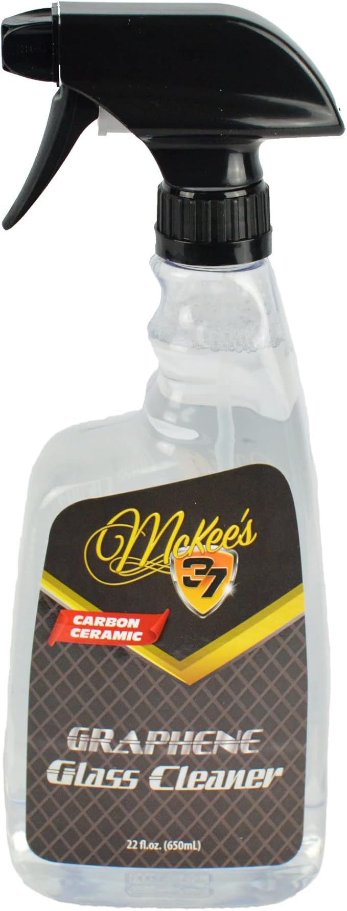 McKee's 37 Graphene Glass Cleaner (Tint Safe Cleaner & Repellent)