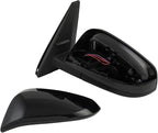 TRQ Driver and Passenger Side Mirror Assembly Set Power Heated Paint to Match Compatible with 2014-2022 Toyota 4Runner