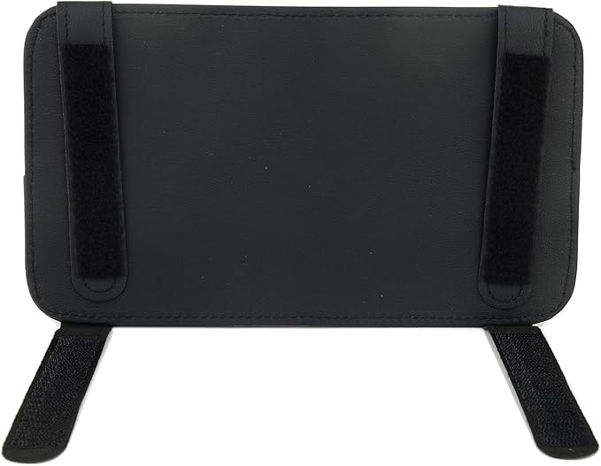 Leather Car Sun Visor Organizer for Or Truck, Sunglasses Holder, Cards Sleeve Pockets Organizer,Visor Document Holder for Car Registration License, Drving License, Insurance, Cards, Pen, Key