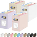 Oterri Cardboard File Organizer Box for Hanging File Folders Letter Size,File Box for Computer Desk,File Cabinet,Working Home