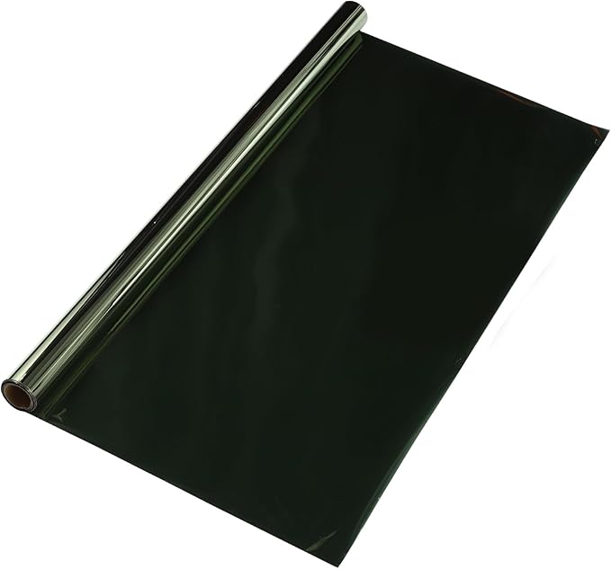 Nano Ceramic Car Window Tint Film VLT 10% IRR 87% UVR 99% Dark Green 5ft x 24inch Privacy Film 2mil PET 1 Pc
