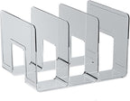 Gisipameis Acrylic Purse Organizer for Closet, 8-Slot Bag & Purse Organizer, No Assembly, Clear Handbag Storage Shelf .for Sh