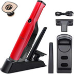Handheld Vacuum Cordless,15KPA High Power Suction,USB Quick Charge,Car Vacuum Cleaner with Storage Dock,Lightweight Rechargea