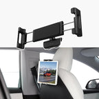 TPARTS Backseat Headrest Tablet Mount Holder for Tesla Model Y & Model 3 All Years (Highland & Juniper Compatible), Fits iPad(Including 12.9" iPad Pro) and Smart Phones Over 4.7"