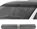 YoRise Car Windshield Banner Sticker Decal, Waterproof Vinyl Auto Front Window Tint Strip, Universal Vehicle Exterior Windscreen Sun Visor Decoration Sticker for Trucks, SUVs, Cars(Honeycomb)