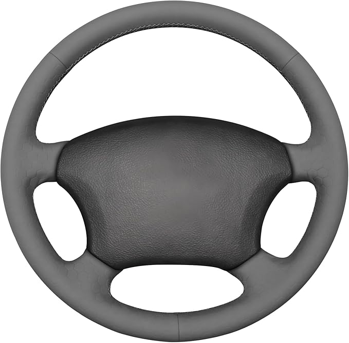 MEWANT Steering Wheel Cover Wrap for Toyota Tacoma Tundra 4Runner Sienna Highlander Sequoia Land Cruiser Prado 120 Land Cruiser Hilux LS400 GX GX470