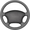 MEWANT Steering Wheel Cover Wrap for Toyota Tacoma Tundra 4Runner Sienna Highlander Sequoia Land Cruiser Prado 120 Land Cruiser Hilux LS400 GX GX470