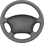 MEWANT Steering Wheel Cover Wrap for Toyota Tacoma Tundra 4Runner Sienna Highlander Sequoia Land Cruiser Prado 120 Land Cruiser Hilux LS400 GX GX470