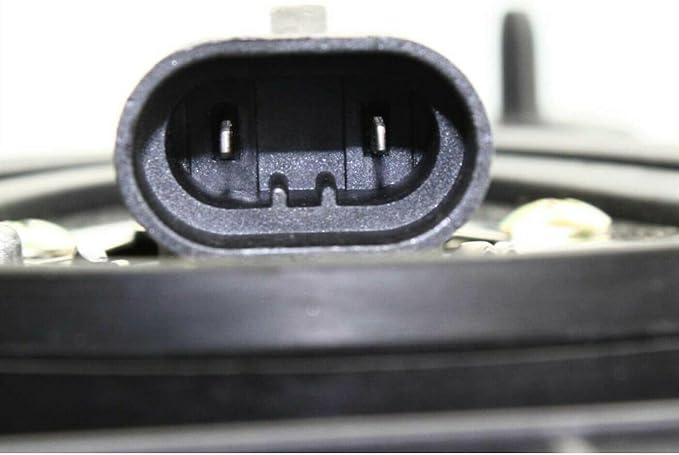 4pcs Headlight Left Right Side Plastic Lens Corner Light Clear & Amber Corner Light Color/Finish Clear Lens Black Interior He