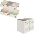 Underbed Storage Box with Storage Basket