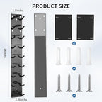 Hat Organizer for Baseball Caps,Hat Rack for Wall to Organize Collections& Reduce Clutter,Strong Adhesive Mount Holds 18 Hats