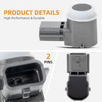 DEAL AUTO ELECTRIC PARTS PDC Bumper Parking Assist Sensors Backup Reverse Radar, Compatible with Altima Armada Maxima Pathfinder Titan Q50 Q60 Q70 Q70L QX50 QX60 QX80 Replaces 284383SH0B, Set of 4
