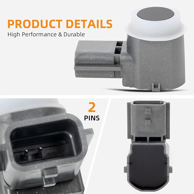 DEAL AUTO ELECTRIC PARTS PDC Bumper Parking Assist Sensors Backup Reverse Radar, Compatible with Altima Armada Maxima Pathfinder Titan Q50 Q60 Q70 Q70L QX50 QX60 QX80 Replaces 284383SH0B, Set of 4