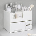 Makeup Organiser Storage Makeup Desk Cosmetic Storage Box Organizer with Drawers for Dressing Table, Vanity Countertop, Bathr