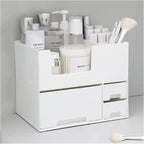Makeup Organiser Storage Makeup Desk Cosmetic Storage Box Organizer with Drawers for Dressing Table, Vanity Countertop, Bathr