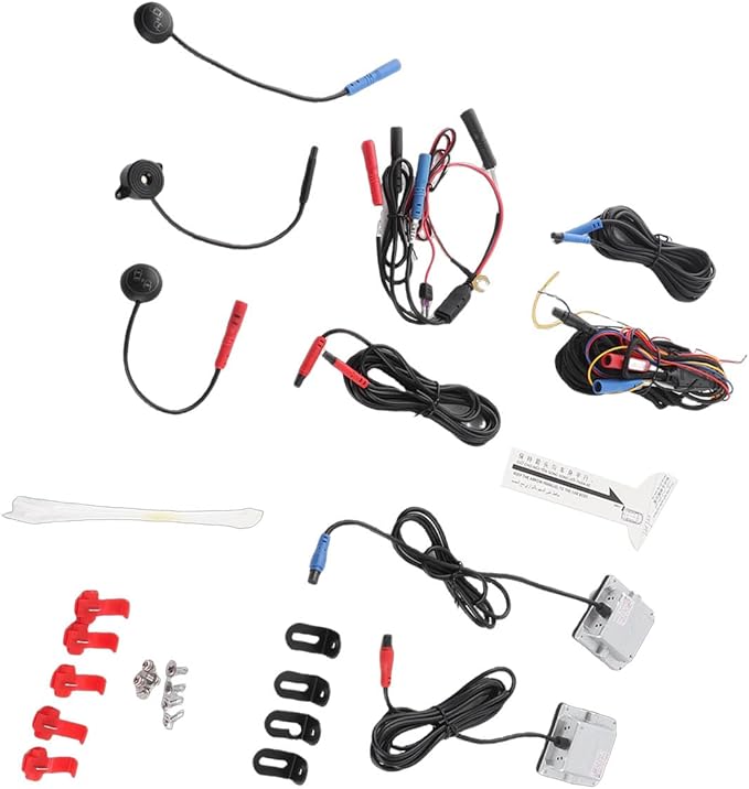 12V Blind Spot Detection Monitor System Kit BSD Sensor Superior Lane Change Alert ABS LED IP67 for AllWeather Driving