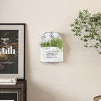 Hanging Storage Baskets Metal Wall Baskets for Mail, Files, Books & Accessories, Wall-Mounted Organizer for Entryway, Kitchen