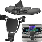 Car Phone Mount Holder For Chevy Chevrolet Express 2000-2025，Malibu 2004-2012，TrailBlazer 2002-2009，Equinox 2005-2009，HHR 2006-2011 Auto Accessories Bracket Interior CD Slot Mount Mobile Cell case