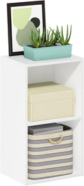 Furinno PASIR Book Shelf, 2-Tier Modern Bookshelf, Open Shelves Bookcase 9 x 12 x 21, Easy Assembly, for Living Room, Bedroom