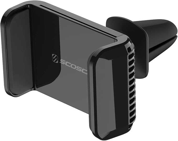 Scosche UH4CDPDV-SP CarMount 3-in-1 Universal Phone CD/Dash/Vent Mount Kit for The Car , 360 Rotation