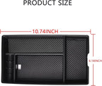 Center Console Organizer Compatible with Lexus RX 2023 2024 2025 2026, Organizer Tray for 2025 RX Hybrid RX 350h 500h F Sport Premium+ Luxury F Sport Handling