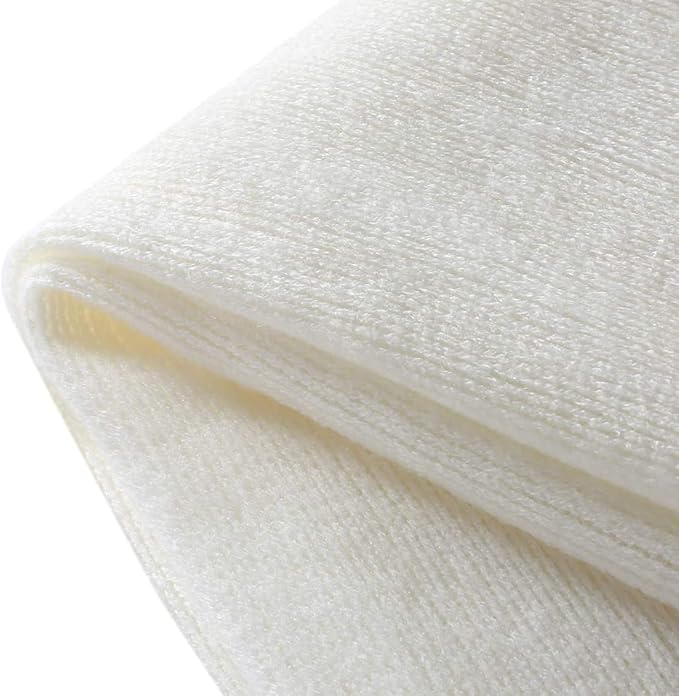 Homiest Decorative Knitted Throw with Fringe, Lightweight Acrylic Knit Blanket, Soft & Cozy Tassel Blanket for Couch, Sofa, B