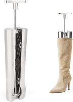 Cast Aluminum Combination Boot Instep & Shaft Stretcher-Sturdy, Durable & Easy to Use; Boot Calf Stretcher Is Suitable for Va