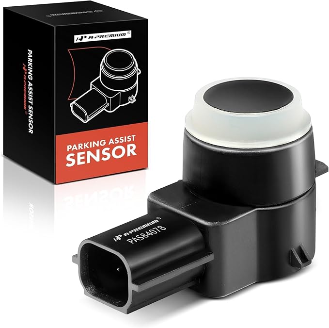 A-Premium Reverse Backup Parking Assist Sensor Compatible with Select Ram & Jeep & Dodge & Chrysler Models - 1500, 2500, 3500, Grand Cherokee, Grand Caravan, Charger, Journey, Durango