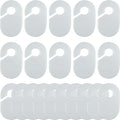 20 Pack Clothing Rack Size Dividers Blank Closet Separators for Clothes Baby Closet Size Divider Hooks Wardrobe Large Hangers