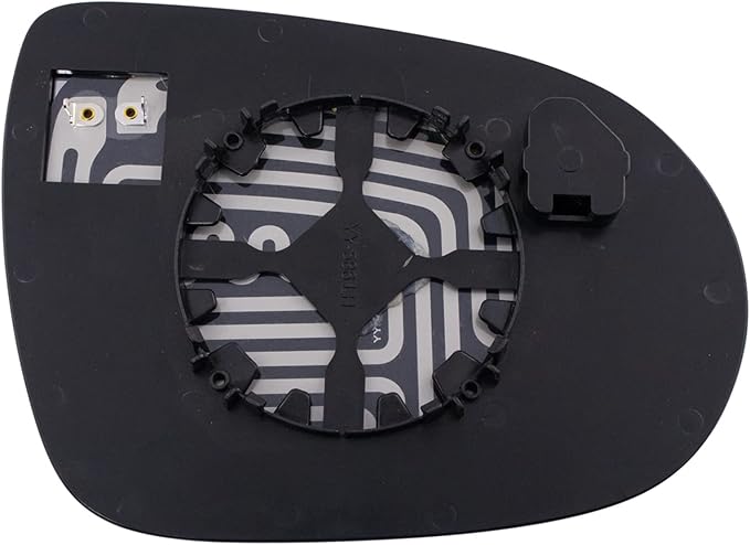 TRQ Driver Side Mirror Glass Heated with Backing Plate For Factory Equipped Mirrors Only Compatible with 2016-2020 Kia Sorent
