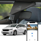 Fitcamx 4K Dash Cam Suitable for Honda Odyssey 2021-2026 EX LX Touring Elite Sport EX-L (Gen6), OEM Factory Look, UHD 2160P V