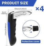 4 Pack Car Door Handle for Elderly, Portable 3-in-1 Car Handle Assist for Seniors, Multifunction Auto Cane Assist Handle for 