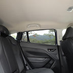 Car Window Shade Compatible with Subaru Crosstrek 2024 2025 2026, Front Rear Mesh Side Window Sun Shade Glare Shield and UV Rays Protection Accessories (Back Window)