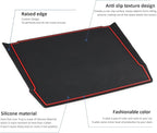 Auovo Dashboard Mat Compatible with Subaru Crosstrek Accessories 2018-2023 Forester 2019-2024 XV Impreza 2018-2023 Car Interi