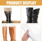 5 Pairs Inflatable Boot Trees and Boot Shapers Thickened Pvc Material 32cm Height and Supports and Stand Storage