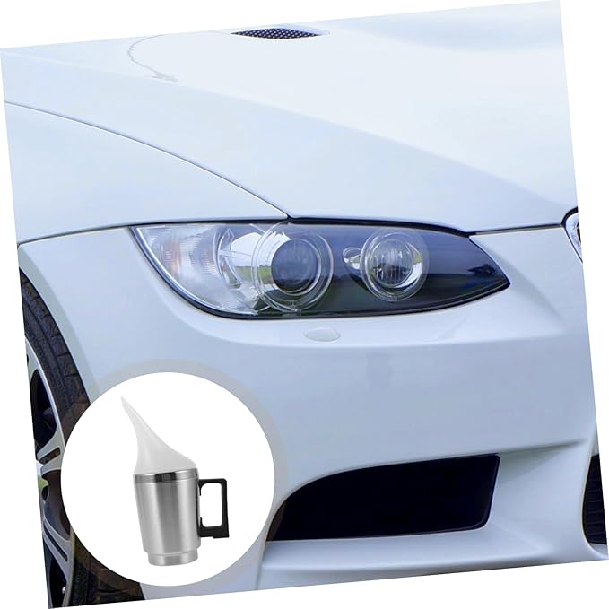Car Headlight Restoration Kit with Atomizing Cup Heating Cup Fumigation Design for Even Protective Coating and Efficient Lens
