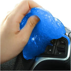 Car Cleaning Gel Slime - Magic Mud for Interior & Computer Keyboard - Remover & Dirt Cleaner - for Car Wash & Interior Cleani