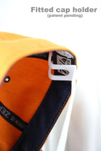 Perfect Curve Hat Organizer Cap Rack FAV | Hat Racks | Hold up to 40 caps | Over Door Organizer for Baseball Hat | Fitted & A