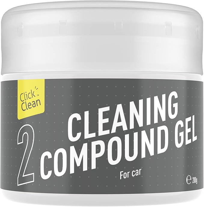 CLICK CLEAN Cleaning Gel for Car, 7oz Car Detailing Tools, Cleaning Putty Gel, Car Interior Cleaner Universal Dust Cleaner fo