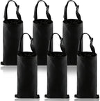 6 Pcs Car Trash Bags Hanging Back Seat Garbage Bag Washable Detachable for Car Outdoor Traveling Home Use