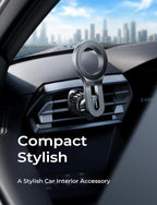 LISEN for MagSafe Car Mount, 2026 Magnetic Phone Holders for Your Car Air Vent Phone Mount, Hands Free Cell Car Phone Holder Accessories for Men Women fit iPhone 17 17e 16 15 14 13 12 Pro Max Kids