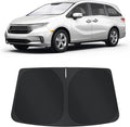 TINGLU Sun Shade for Honda Odyssey 2018-2024 2025 2026 LX,EX,EX-L,Touring,Elite Minivan Accessories Windshield Sun Shade Window Shade UV Rays Protection Sun Visor Cover